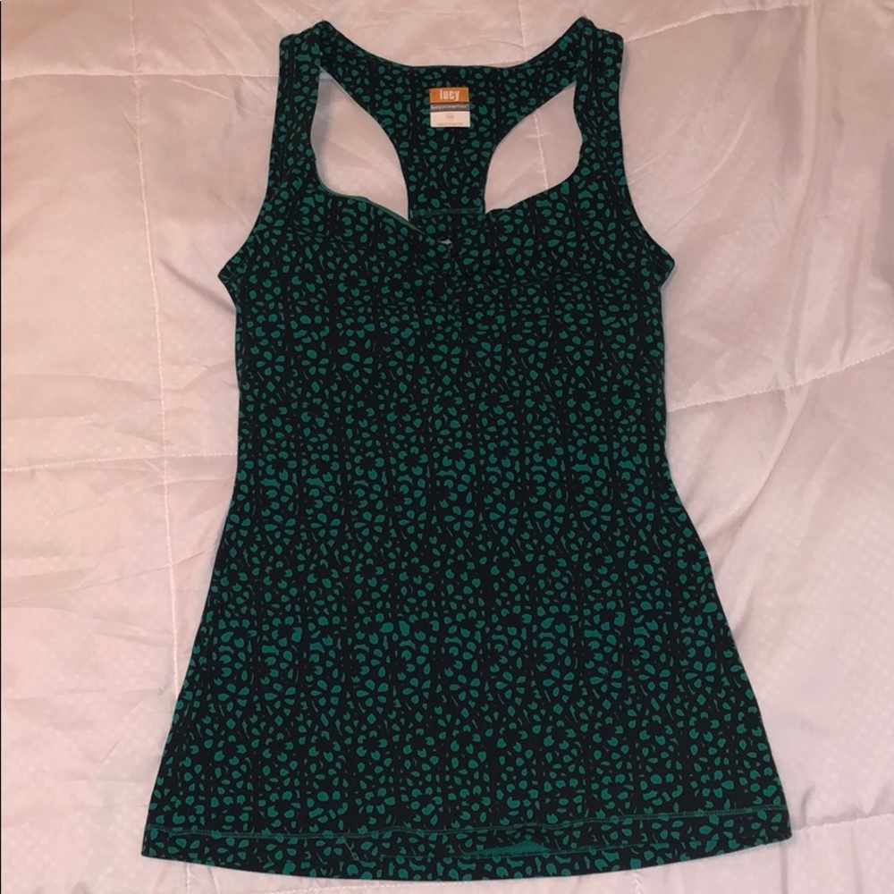 Lucy workout tank top